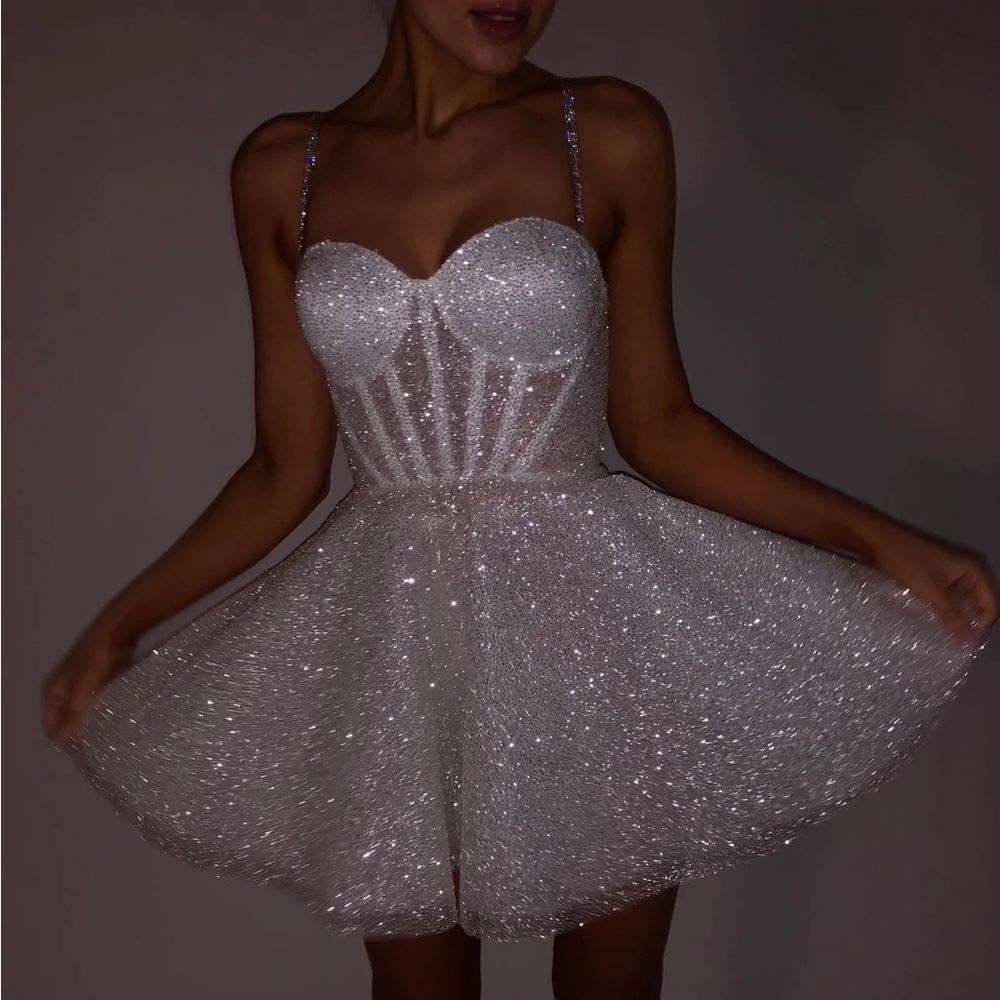 The Seraphina Collection Sparkle Dress NEW